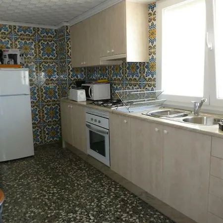 Appartemento Playa La Fossa Apartament Calpe